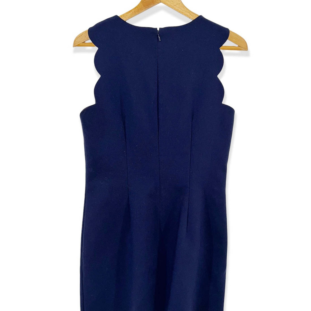Blue Sleeveless Dress Women Sz 4